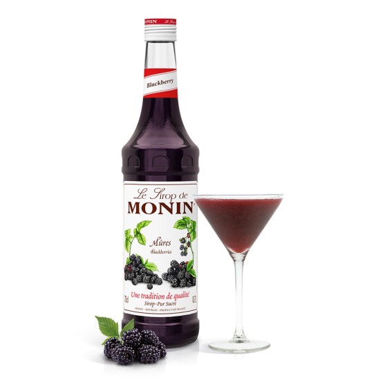 Monin Böğürtlen Şurubu 700 ml