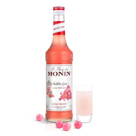 Monin Bubble Gum Şurubu 700 ML Monin Bubble Gum Balonlu Sakız Şurubu 700 ml şişe görseli