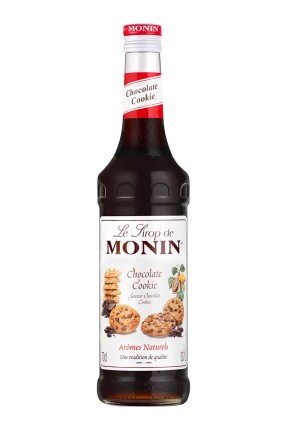 Monin Chocolate Cookie Şurup 700 ML
