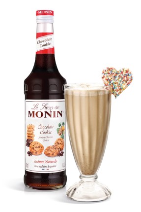 Monin Chocolate Cookie Şurup 700 ML