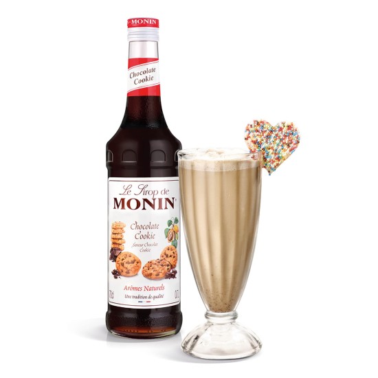 Monin Chocolate Cookie Şurup 700 ML