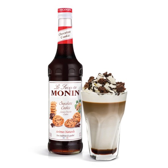 Monin Chocolate Cookie Şurup 700 ML