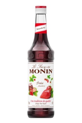 Monin Çilek Şurubu 700 ML