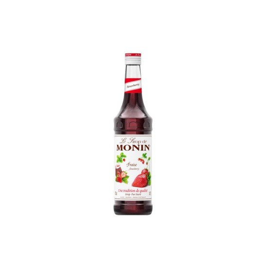 Monin Çilek Şurubu 700 ml – Kokteyl ve Tatlılar İçin İdeal Monin Çilek Şurubu 700 ml – Taze ve Yoğun Çilek Aromasıyla İçeceklerinize Lezzet Katın