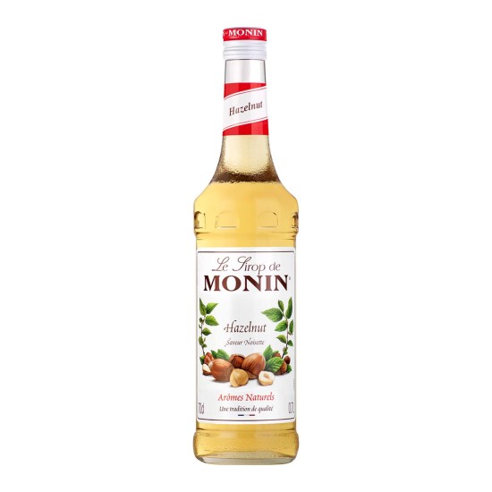 Monin Fındık Şurubu 700 ml cam şişe görseli