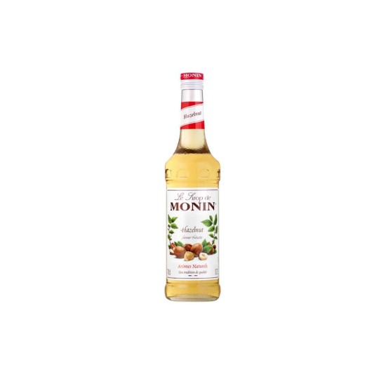 Monin Fındık Şurubu 700 ML Monin Fındık Şurubu 700 ml cam şişe görseli