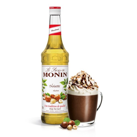 Monin Fındık Şurubu 700 ML Monin Fındık Şurubu 700 ml cam şişe görseli