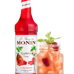 Monin Frambuaz Şurubu 700 ml Monin Frambuaz Şurubu 700 ml