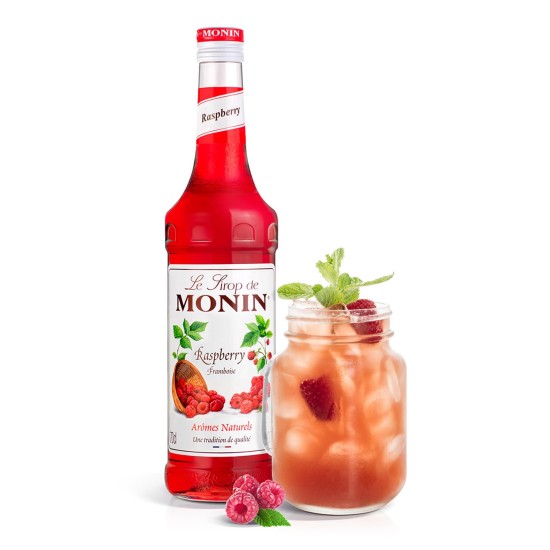 Monin Frambuaz Şurubu 700 ml Monin Frambuaz Şurubu 700 ml