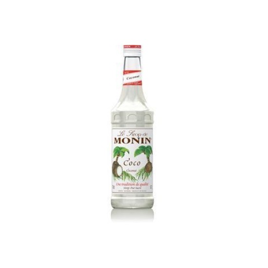 Monin Hindistan Cevizi Şurubu 700 ml cam şişe görseli