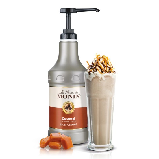 Monin Karamel Sosu 1890 ml: Premium Lezzet ve Çok Yönlü Kullanım Monin Karamel Sosu 1890 ml: Premium Lezzet ve Çok Yönlü Kullanım