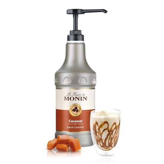 Monin Karamel Sosu 1890 ml: Premium Lezzet ve Çok Yönlü Kullanım Monin Karamel Sosu 1890 ml: Premium Lezzet ve Çok Yönlü Kullanım