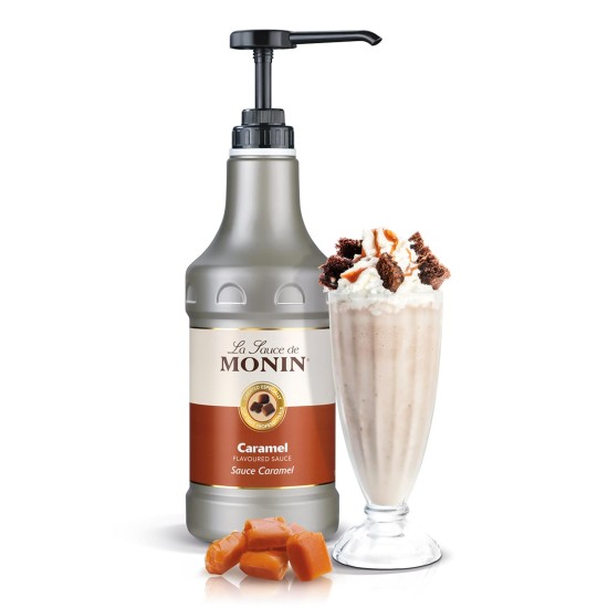 Monin Karamel Sosu 1890 ml: Premium Lezzet ve Çok Yönlü Kullanım Monin Karamel Sosu 1890 ml: Premium Lezzet ve Çok Yönlü Kullanım
