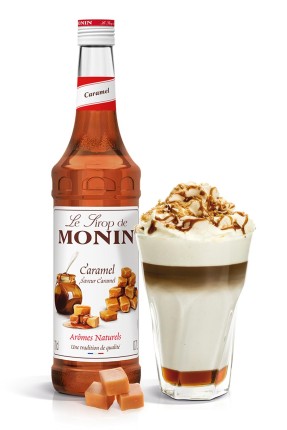 Monin Karamel Şurubu 700 ML