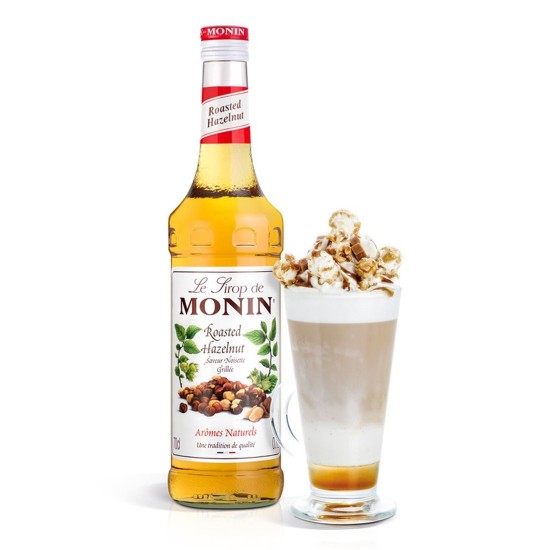 Monin Kavrulmuş Fındık Şurubu 700 ml Monin Kavrulmuş Fındık Şurubu 700 ml