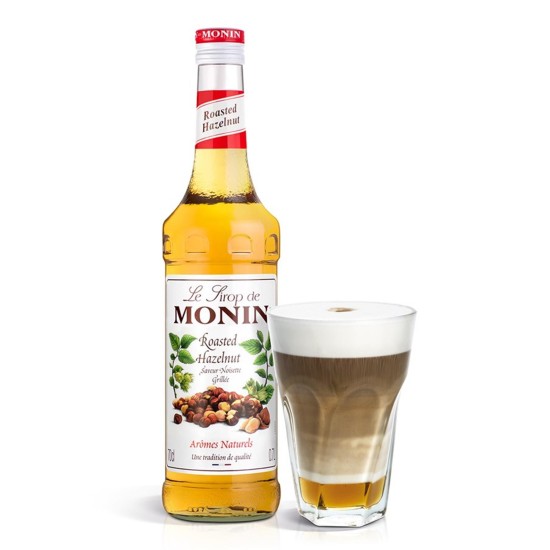Monin Kavrulmuş Fındık Şurubu 700 ml Monin Kavrulmuş Fındık Şurubu 700 ml