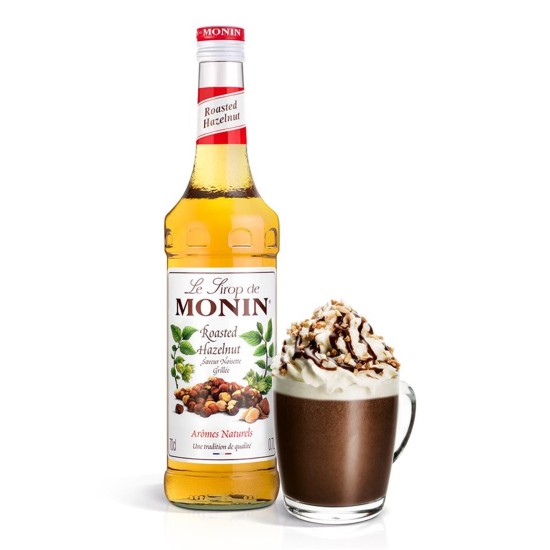 Monin Kavrulmuş Fındık Şurubu 700 ml Monin Kavrulmuş Fındık Şurubu 700 ml