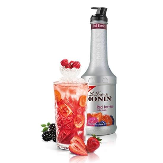 Monin Kırmızı Meyveler Püresi 1000ml