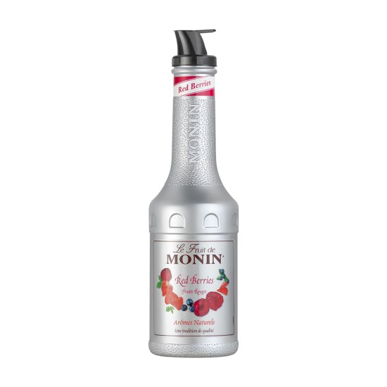 Monin Kırmızı Meyveler Püresi 1000ml