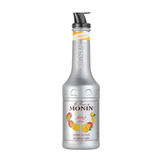 Monin Mango Püresi 1000 ml – Tropikal Lezzetin Yoğun Aroması