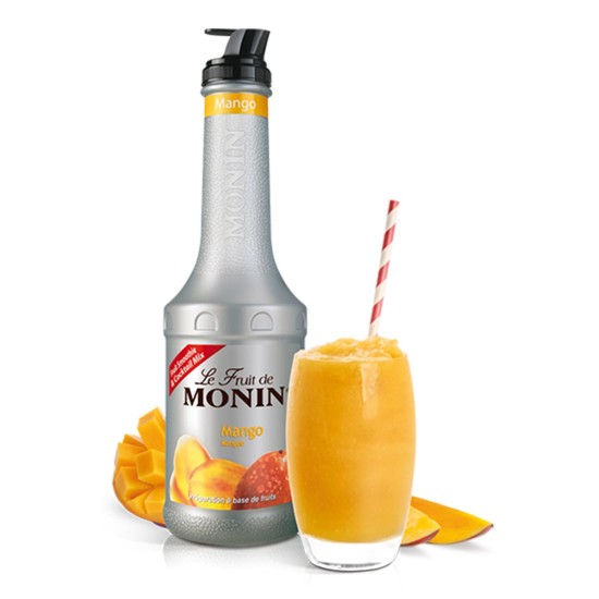 Monin Mango Püresi 1000 ml – Smoothie ve Tatlılar İçin İdeal Monin Mango Püresi 1000 ml – Tropikal Lezzetin Yoğun Aroması