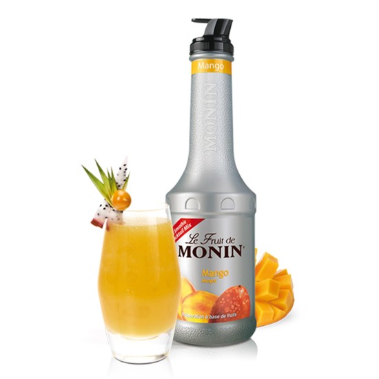 Monin Mango Püresi 1000 ml – Smoothie ve Tatlılar İçin İdeal Monin Mango Püresi 1000 ml – Tropikal Lezzetin Yoğun Aroması