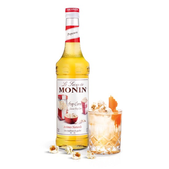 Monin Popcorn Şurubu 700 ML Monin Popcorn Şurubu 700 ML