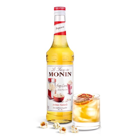 Monin Popcorn Şurubu 700 ML Monin Popcorn Şurubu 700 ML