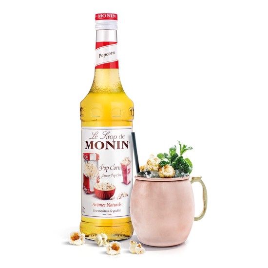 Monin Popcorn Şurubu 700 ML Monin Popcorn Şurubu 700 ML