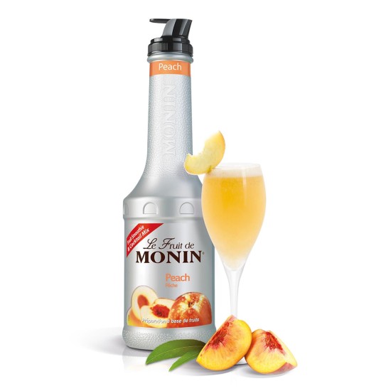 Monin Şeftali Püresi 1000ml Monin Şeftali Püresi 1000ml