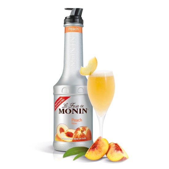 Monin Şeftali Püresi  1000ml