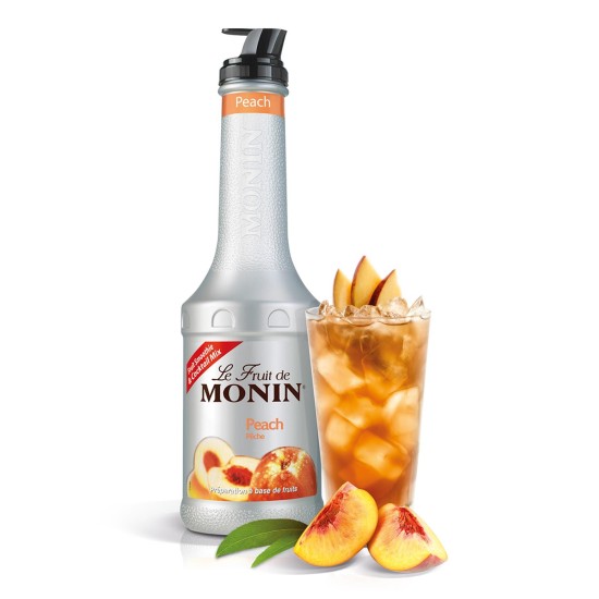 Monin Şeftali Püresi 1000ml Monin Şeftali Püresi 1000ml