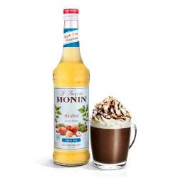 Monin Şekersiz Fındık Şurubu 700 ML Monin Şekersiz Fındık Şurubu 700 ML