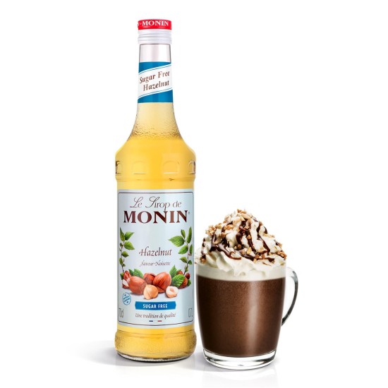 Monin Şekersiz Fındık Şurubu Hazelnut 700 ml