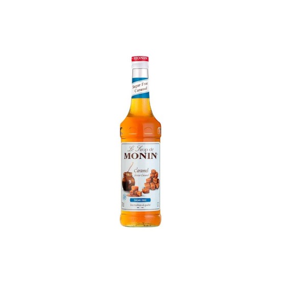 Monin Şekersiz Karamel Şurubu 700 ML