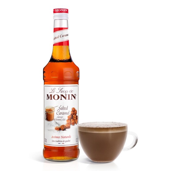 Monin Tuzlu Karamel Şurubu 700 ML