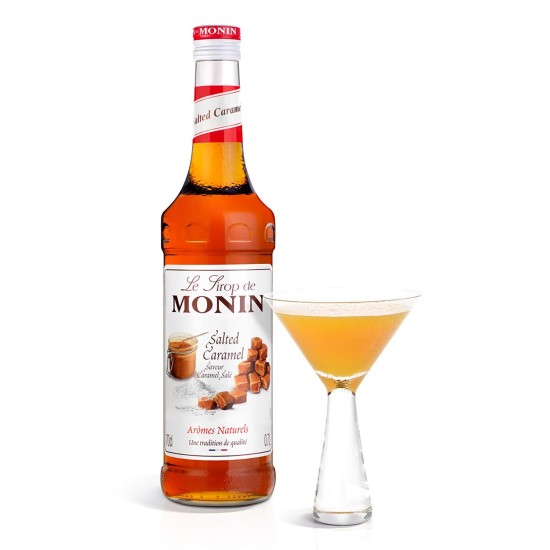 Monin Tuzlu Karamel Şurubu 700 ML