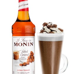 Monin Tuzlu Karamel Şurubu 700 ML