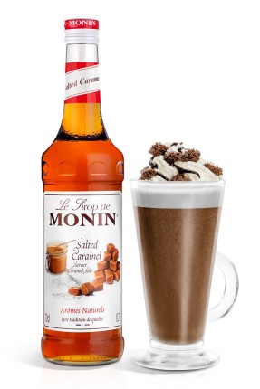 Monin Tuzlu Karamel Şurubu 700 ML