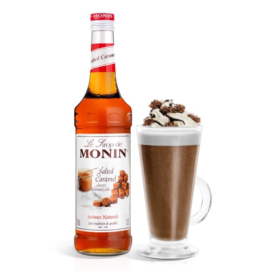 Monin Tuzlu Karamel Şurubu 700 ML