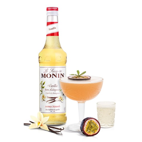 Monin Vanilya Şurubu 700 ML Monin Vanilya Şurubu 700 ML