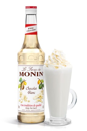 Monin White Chocolate – Beyaz Çikolata Şurubu 700 ML