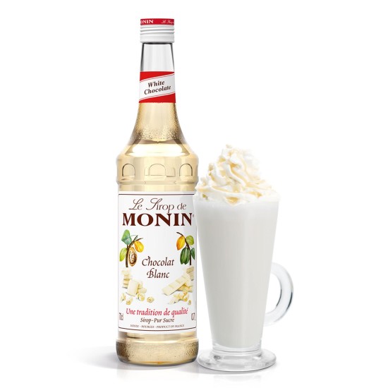 Monin White Chocolate Beyaz Çikolata Şurubu 700 ML