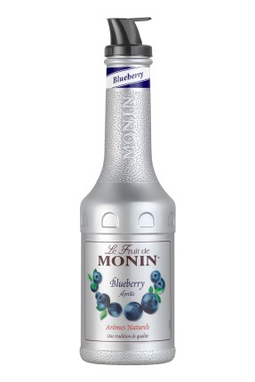 Monin Blueberry (Yaban Mersini) Püresi 1000 ml