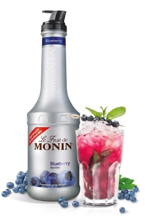 Monin Blueberry (Yaban Mersini) Püresi 1000 ml