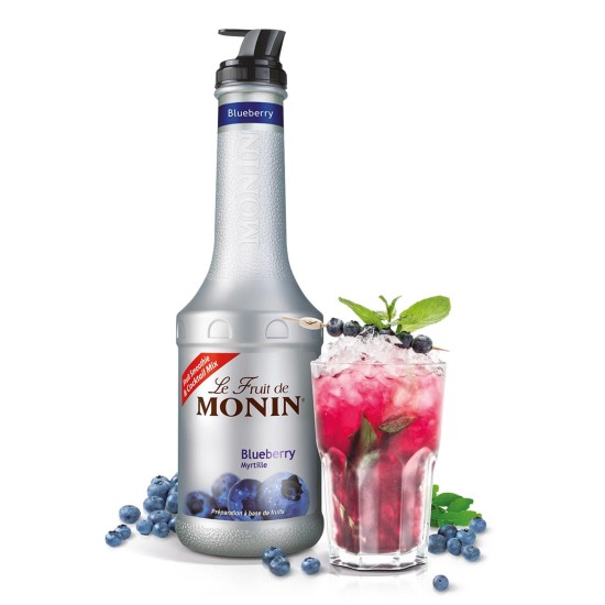 Monin Yaban Mersini Püresi 1000ml Monin Yaban Mersini Püresi 1000ml