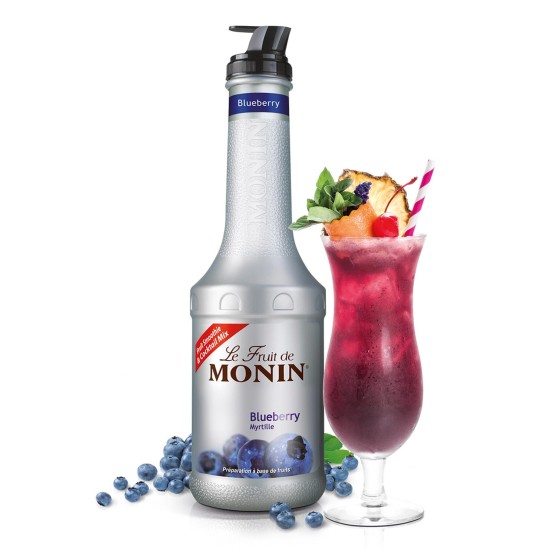 Monin Yaban Mersini Püresi 1000ml Monin Yaban Mersini Püresi 1000ml