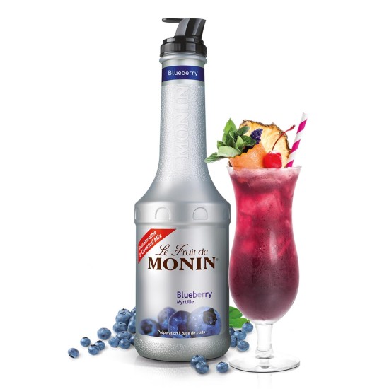 Monin Yaban Mersini Püresi 1000ml