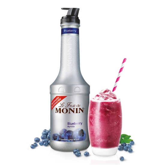Monin Yaban Mersini Püresi 1000ml Monin Yaban Mersini Püresi 1000ml