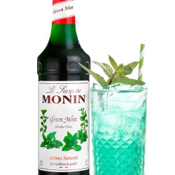 Monin Yeşil Nane Şurubu 700 ML Monin Yeşil Nane Şurubu 700 ML